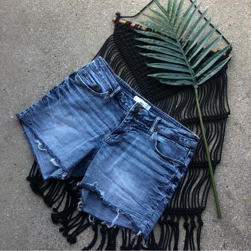 BKE Distressed Jean Shorts Size 30 - Stella